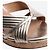 Aquazzura Sandali wedge Gold Sundance - taglia EU 40,5 D'oro - vista 4