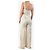 Alexis Jumpsuit a righe crema Lipton - taglia M - vista 2