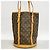Borsa Tote Monogram Bucket GM di Louis Vuitton Marrone - vista 13