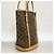 Borsa Tote Monogram Bucket GM di Louis Vuitton Marrone - vista 2