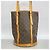 Borsa Tote Monogram Bucket GM di Louis Vuitton Marrone - vista 14