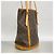 Borsa Tote Monogram Bucket GM di Louis Vuitton Marrone - vista 2