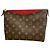 Beauty Case Monogram Pallas M64123 di Louis Vuitton Marrone Rosso