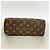 Beauty Case Monogram Pallas M64123 di Louis Vuitton Marrone Rosso - vista 3