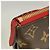 Beauty Case Monogram Pallas M64123 di Louis Vuitton Marrone Rosso - vista 7