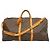 Borsa Boston Louis Vuitton Monogram Keepall Bandoulière 60 Marrone