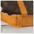 Borsa Boston Louis Vuitton Monogram Keepall Bandoulière 60 Marrone - vista 16