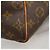 Borsa Boston Louis Vuitton Monogram Keepall Bandoulière 60 Marrone - vista 17