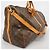 Borsa Boston Louis Vuitton Monogram Keepall Bandoulière 60 Marrone - vista 2