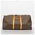 Borsa Boston Louis Vuitton Monogram Keepall Bandoulière 60 Marrone - vista 20