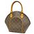 Borsa a mano Ellipse PM Monogram Louis Vuitton Marrone