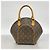 Borsa a mano Ellipse PM Monogram Louis Vuitton Marrone - vista 10