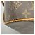 Borsa a mano Ellipse PM Monogram Louis Vuitton Marrone - vista 7