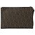 Sac à main pour homme Fendi - Pochette Zucca Marron Jaune - vue 2