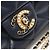 Borsa a spalla trapuntata CHANEL 19 Disneuf Blu navy - vista 11
