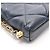 Borsa a spalla trapuntata CHANEL 19 Disneuf Blu navy - vista 7