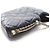 Borsa a spalla trapuntata CHANEL 19 Disneuf Blu navy - vista 9