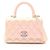 Borsa a mano Chanel Coco Handle XXS Rosa