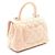 Borsa a mano Chanel Coco Handle XXS Rosa - vista 2