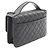 Borsa a Spalla Matelassé CC Università Chanel Nero - vista 2