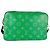 Borsa a Spalla Alpha Taigarama di Louis Vuitton Verde chiaro - vista 2