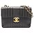 Borsa a Spalla Chanel Mademoiselle Deka Nero