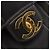 Borsa a Spalla Chanel Mademoiselle Deka Nero - vista 13
