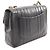 Borsa a Spalla Chanel Mademoiselle Deka Nero - vista 2