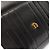 Borsa a Spalla Chanel Mademoiselle Deka Nero - vista 7