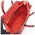 Céline Borsa Tote Micro Shopper Celine Luggage Rosso - vista 3