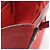 Céline Borsa Tote Micro Shopper Celine Luggage Rosso - vista 5