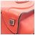 Céline Borsa Tote Micro Shopper Celine Luggage Rosso - vista 7