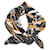 Chal Carré Geant Hermès - Cachemira Seda Multicolor Negro  - vista 11