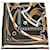 Chal Carré Geant Hermès - Cachemira Seda Multicolor Negro  - vista 5