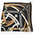 Chal Carré Geant Hermès - Cachemira Seda Multicolor Negro  - vista 6