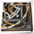 Chal Carré Geant Hermès - Cachemira Seda Multicolor Negro  - vista 7