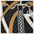 Chal Carré Geant Hermès - Cachemira Seda Multicolor Negro  - vista 8