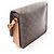 Bolso de Hombro Louis Vuitton Carte Ciel GM Castaño Monograma - vista 2
