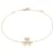 Bracelet Mini Frivole en Diamants Van Cleef & Arpels Doré  - vue 1