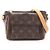 Borsa a Spalla Louis Vuitton Viva Cite PM Marrone Monogramma