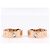 Orecchini Love Hoop in diamante Cartier in oro rosa 18K - vista 5