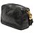 Camera Borsa a tracolla in pelle di agnello trapuntata nera mini CC con frangia Chanel Nero - vista 2