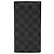Cartera Larga Brazza Damier Graphite Negra Louis Vuitton Negro