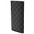 Cartera Larga Brazza Damier Graphite Negra Louis Vuitton Negro - vista 2