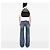 Céline Celine Brauner Medium Triomphe beschichteter Canvas-Rucksack Dunkelbraun - Ansicht 11