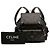Céline Celine Brauner Medium Triomphe beschichteter Canvas-Rucksack Dunkelbraun - Ansicht 12