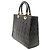 Dior Nero Grande Borsa in Agnello Cannage Lady Dior - vista 2