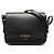 Borsa a tracolla Grace in pelle nera piccola di Burberry Nero