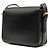 Borsa a tracolla Grace in pelle nera piccola di Burberry Nero - vista 2