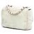 Chanel Brown Small Sequins Single Flap Beige - view 2